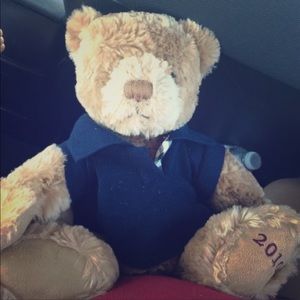 Burberry teddy bear